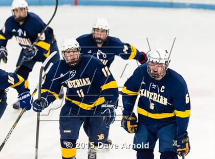 Thumbnail 2 in Xaverian Brothers vs Franklin (MIAA Division 1A PlayIn) photogallery.