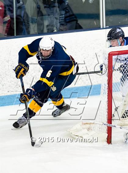 Thumbnail 2 in Xaverian Brothers vs Franklin (MIAA Division 1A PlayIn) photogallery.