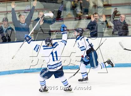 Thumbnail 2 in Xaverian Brothers vs Franklin (MIAA Division 1A PlayIn) photogallery.