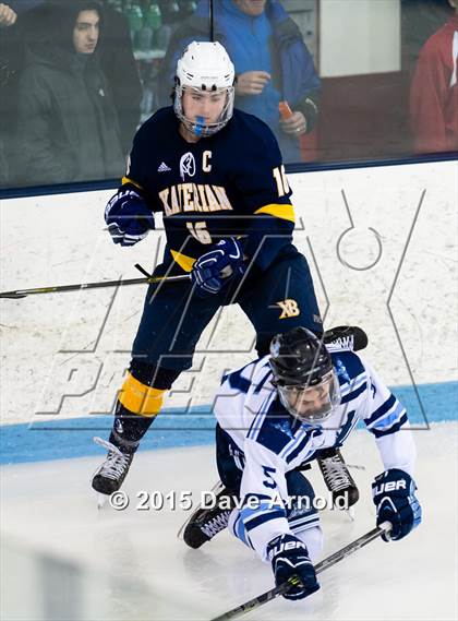 Thumbnail 3 in Xaverian Brothers vs Franklin (MIAA Division 1A PlayIn) photogallery.