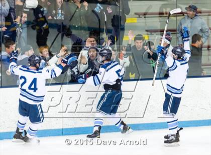 Thumbnail 1 in Xaverian Brothers vs Franklin (MIAA Division 1A PlayIn) photogallery.