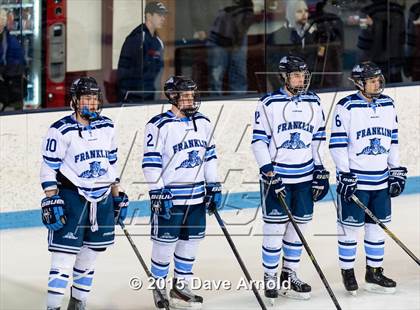 Thumbnail 2 in Xaverian Brothers vs Franklin (MIAA Division 1A PlayIn) photogallery.