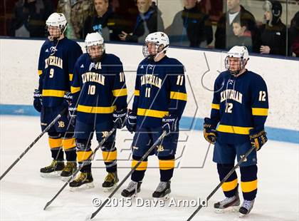 Thumbnail 2 in Xaverian Brothers vs Franklin (MIAA Division 1A PlayIn) photogallery.