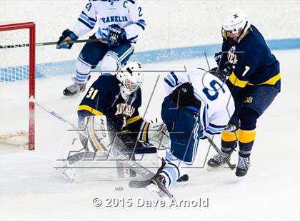 Thumbnail 2 in Xaverian Brothers vs Franklin (MIAA Division 1A PlayIn) photogallery.