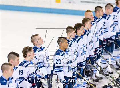 Thumbnail 2 in Xaverian Brothers vs Franklin (MIAA Division 1A PlayIn) photogallery.