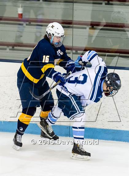 Thumbnail 2 in Xaverian Brothers vs Franklin (MIAA Division 1A PlayIn) photogallery.