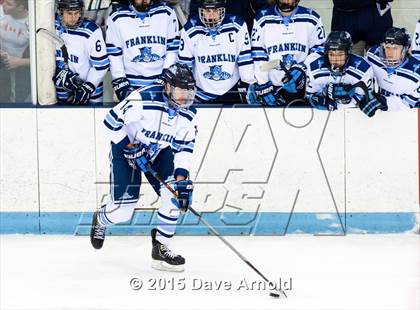 Thumbnail 3 in Xaverian Brothers vs Franklin (MIAA Division 1A PlayIn) photogallery.