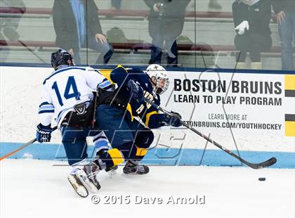 Thumbnail 1 in Xaverian Brothers vs Franklin (MIAA Division 1A PlayIn) photogallery.