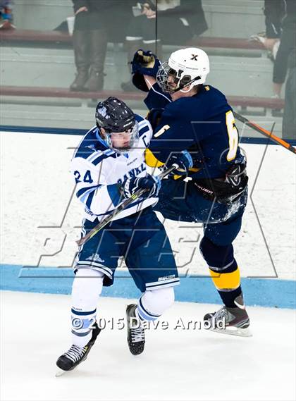 Thumbnail 2 in Xaverian Brothers vs Franklin (MIAA Division 1A PlayIn) photogallery.