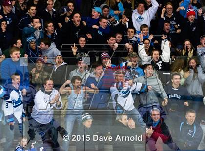 Thumbnail 1 in Xaverian Brothers vs Franklin (MIAA Division 1A PlayIn) photogallery.