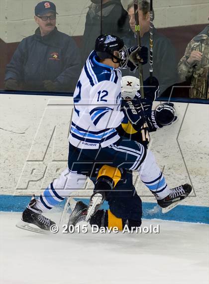 Thumbnail 3 in Xaverian Brothers vs Franklin (MIAA Division 1A PlayIn) photogallery.