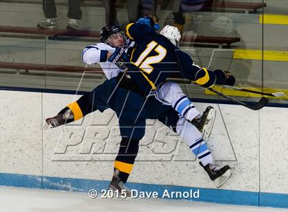 Thumbnail 1 in Xaverian Brothers vs Franklin (MIAA Division 1A PlayIn) photogallery.