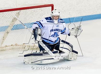 Thumbnail 2 in Xaverian Brothers vs Franklin (MIAA Division 1A PlayIn) photogallery.