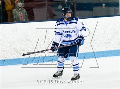 Thumbnail 2 in Xaverian Brothers vs Franklin (MIAA Division 1A PlayIn) photogallery.