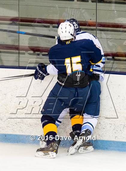 Thumbnail 2 in Xaverian Brothers vs Franklin (MIAA Division 1A PlayIn) photogallery.