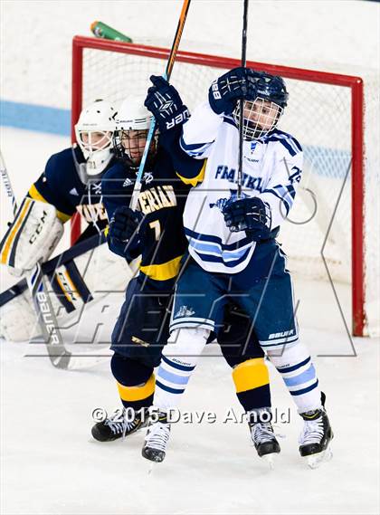 Thumbnail 2 in Xaverian Brothers vs Franklin (MIAA Division 1A PlayIn) photogallery.