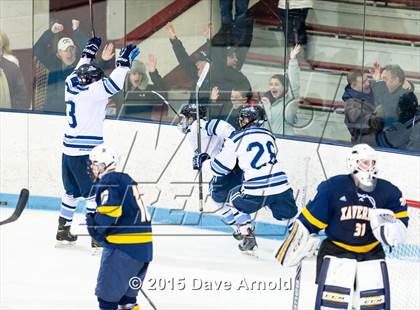 Thumbnail 2 in Xaverian Brothers vs Franklin (MIAA Division 1A PlayIn) photogallery.