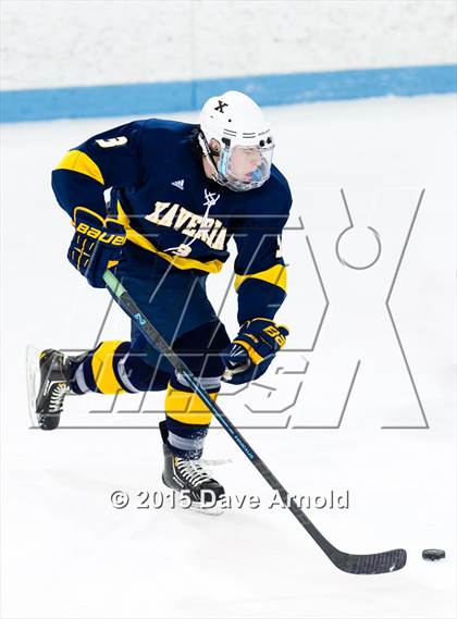 Thumbnail 2 in Xaverian Brothers vs Franklin (MIAA Division 1A PlayIn) photogallery.