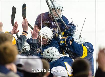 Thumbnail 2 in Xaverian Brothers vs Franklin (MIAA Division 1A PlayIn) photogallery.