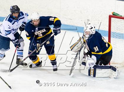 Thumbnail 1 in Xaverian Brothers vs Franklin (MIAA Division 1A PlayIn) photogallery.