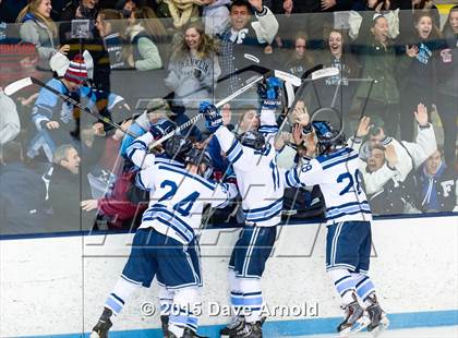 Thumbnail 2 in Xaverian Brothers vs Franklin (MIAA Division 1A PlayIn) photogallery.