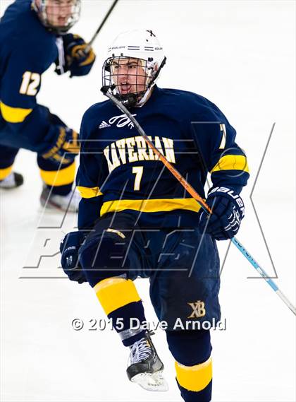 Thumbnail 1 in Xaverian Brothers vs Franklin (MIAA Division 1A PlayIn) photogallery.