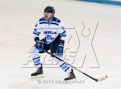 Thumbnail 2 in Xaverian Brothers vs Franklin (MIAA Division 1A PlayIn) photogallery.