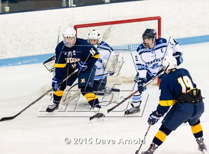 Thumbnail 2 in Xaverian Brothers vs Franklin (MIAA Division 1A PlayIn) photogallery.