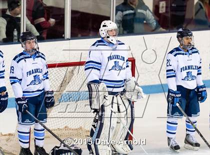 Thumbnail 2 in Xaverian Brothers vs Franklin (MIAA Division 1A PlayIn) photogallery.