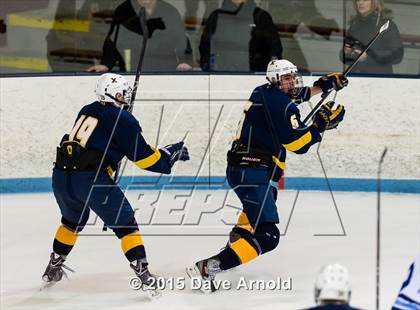 Thumbnail 1 in Xaverian Brothers vs Franklin (MIAA Division 1A PlayIn) photogallery.