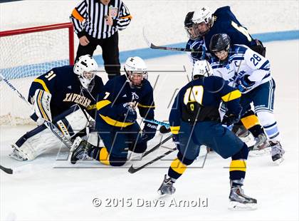 Thumbnail 1 in Xaverian Brothers vs Franklin (MIAA Division 1A PlayIn) photogallery.