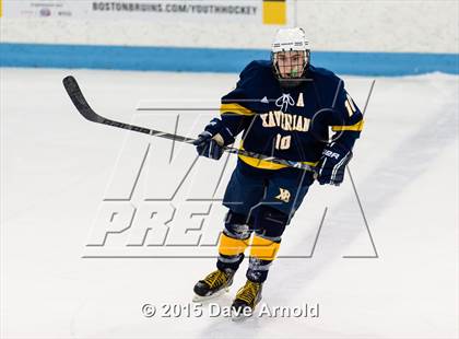 Thumbnail 3 in Xaverian Brothers vs Franklin (MIAA Division 1A PlayIn) photogallery.