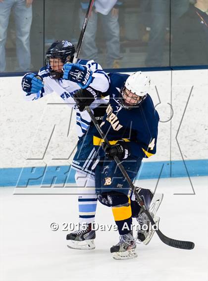 Thumbnail 2 in Xaverian Brothers vs Franklin (MIAA Division 1A PlayIn) photogallery.