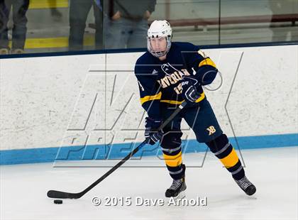 Thumbnail 2 in Xaverian Brothers vs Franklin (MIAA Division 1A PlayIn) photogallery.