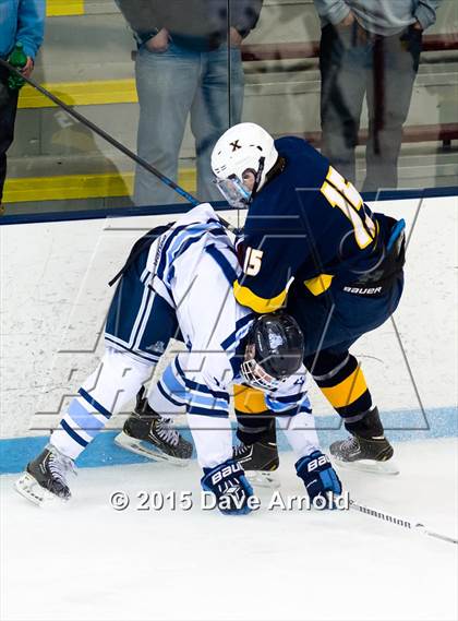 Thumbnail 2 in Xaverian Brothers vs Franklin (MIAA Division 1A PlayIn) photogallery.