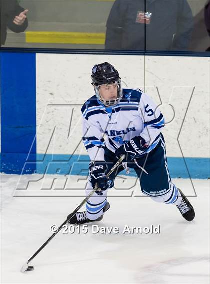 Thumbnail 2 in Xaverian Brothers vs Franklin (MIAA Division 1A PlayIn) photogallery.