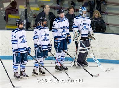 Thumbnail 3 in Xaverian Brothers vs Franklin (MIAA Division 1A PlayIn) photogallery.