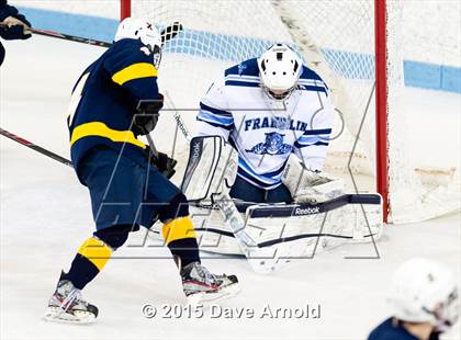 Thumbnail 1 in Xaverian Brothers vs Franklin (MIAA Division 1A PlayIn) photogallery.