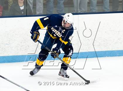 Thumbnail 2 in Xaverian Brothers vs Franklin (MIAA Division 1A PlayIn) photogallery.