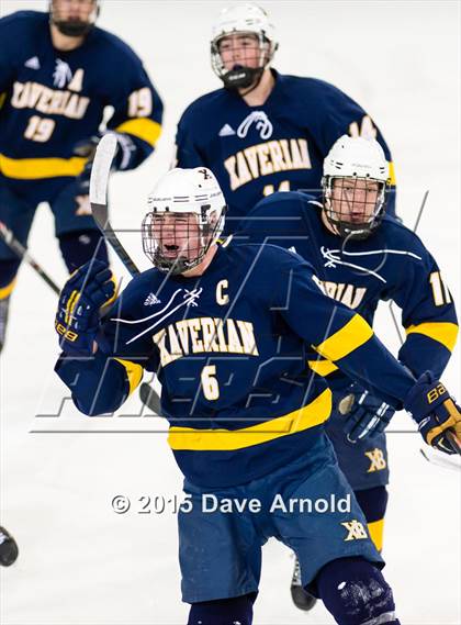 Thumbnail 2 in Xaverian Brothers vs Franklin (MIAA Division 1A PlayIn) photogallery.
