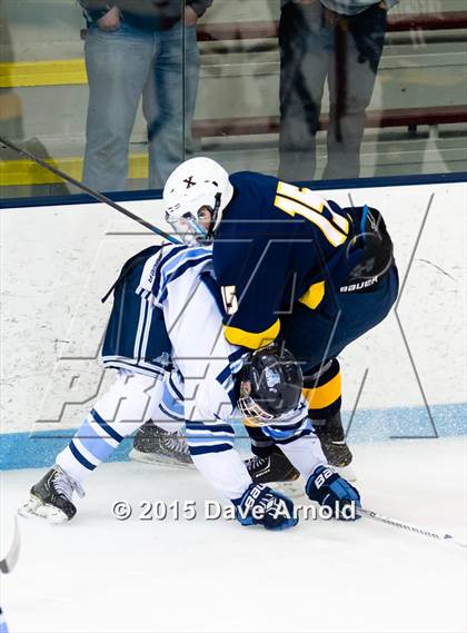 Thumbnail 1 in Xaverian Brothers vs Franklin (MIAA Division 1A PlayIn) photogallery.
