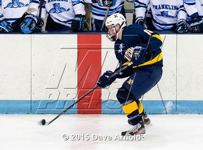 Thumbnail 3 in Xaverian Brothers vs Franklin (MIAA Division 1A PlayIn) photogallery.