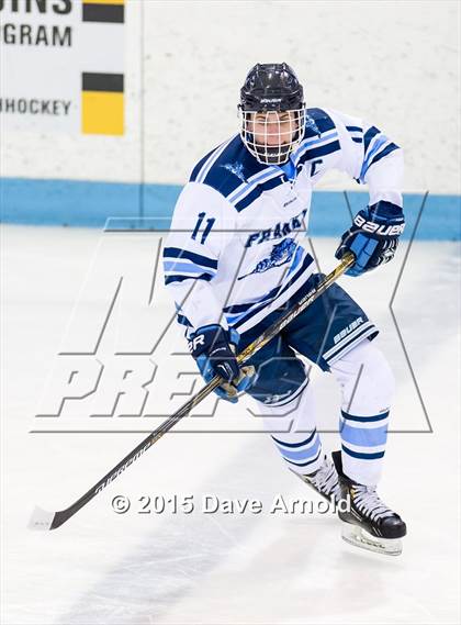 Thumbnail 2 in Xaverian Brothers vs Franklin (MIAA Division 1A PlayIn) photogallery.