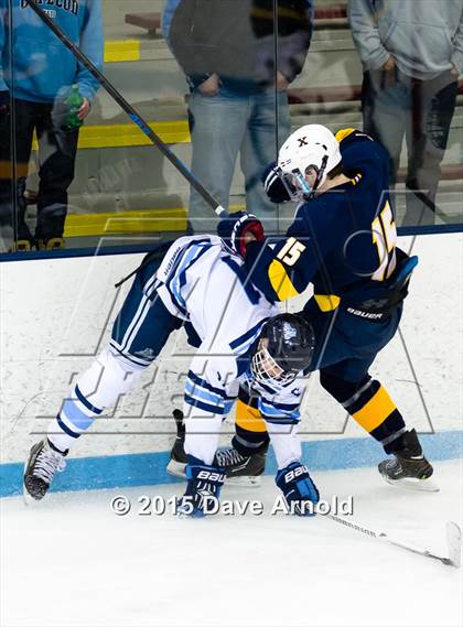 Thumbnail 3 in Xaverian Brothers vs Franklin (MIAA Division 1A PlayIn) photogallery.