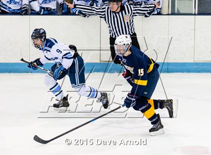 Thumbnail 3 in Xaverian Brothers vs Franklin (MIAA Division 1A PlayIn) photogallery.
