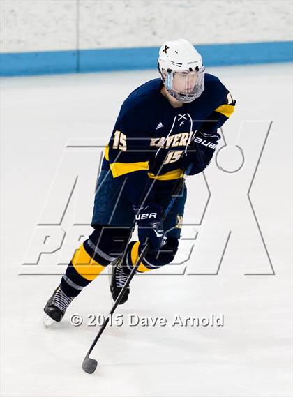 Thumbnail 2 in Xaverian Brothers vs Franklin (MIAA Division 1A PlayIn) photogallery.