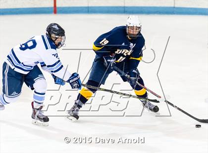 Thumbnail 1 in Xaverian Brothers vs Franklin (MIAA Division 1A PlayIn) photogallery.