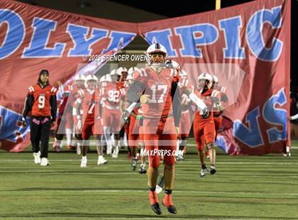 Thumbnail 1 in Ragsdale @ Olympic (NCHSAA 6A Round 1) photogallery.