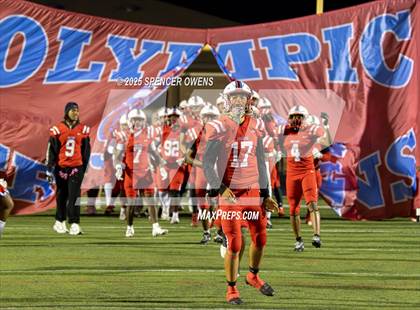 Thumbnail 3 in Ragsdale @ Olympic (NCHSAA 6A Round 1) photogallery.
