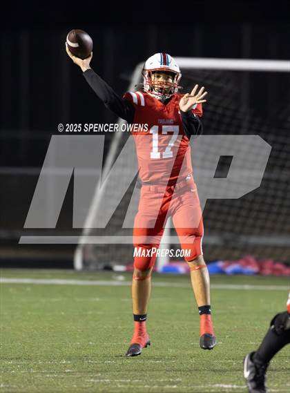 Thumbnail 1 in Ragsdale @ Olympic (NCHSAA 6A Round 1) photogallery.